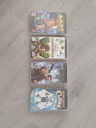 Juegos PSP variados