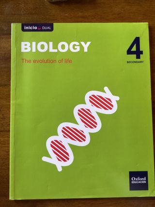 Libros biología y geología 4 ESO
