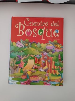 Libro. Cuentos del Bosque