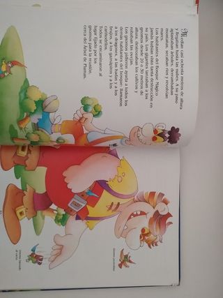 Libro. Cuentos del Bosque