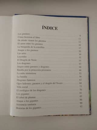 Libro. Cuentos del Bosque