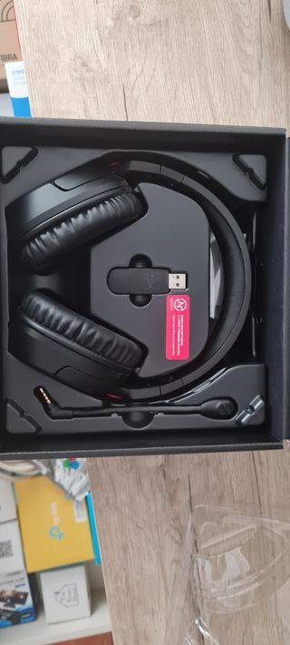 Auriculares Hyper x