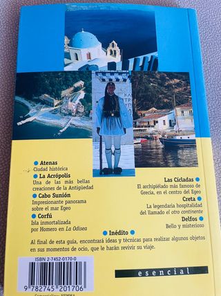 Guías Grecia, Gran Bretaña y Segovia