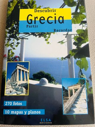 Guías Grecia, Gran Bretaña y Segovia