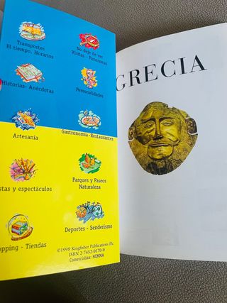 Guías Grecia, Gran Bretaña y Segovia