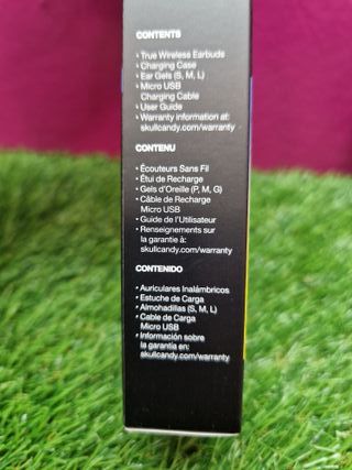 Auriculares Bluetooth Skullcandy Mini and Might