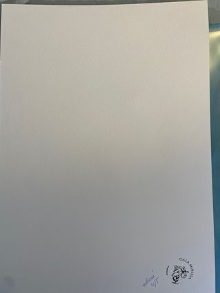 Venus- impresión sobre papel acartonado-artista