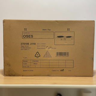 Placa de cocción doble Silvercrest 2500 W