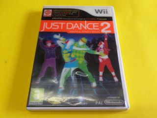Just Dance 2 Wii / Pal España castellano