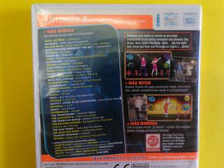 Just Dance 2 Wii / Pal España castellano
