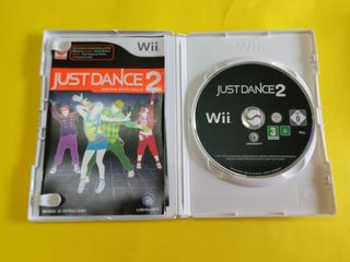 Just Dance 2 Wii / Pal España castellano