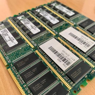 Memoria Ram kingston kvr400x64c3a/1g