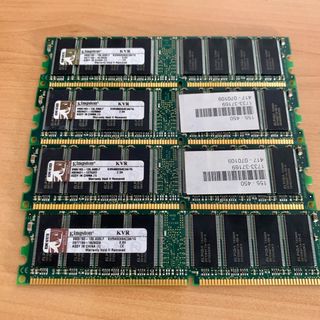 Memoria Ram kingston kvr400x64c3a/1g