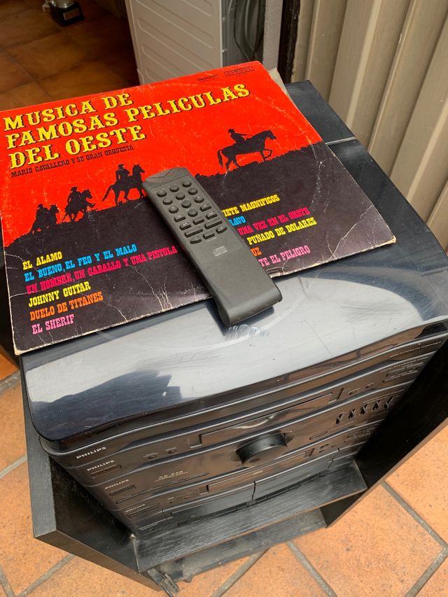 Reproductor de música Philips