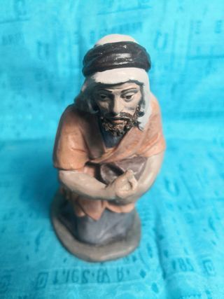 Pastor 16cm JOSE LUIS MAYO - FIGURA BELÉN PESEBRE