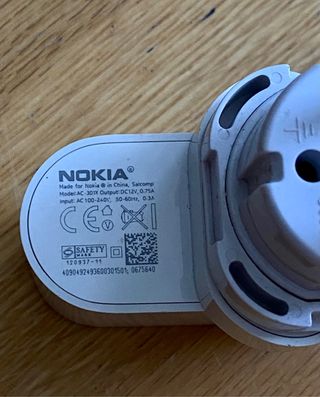 Cargador Inalambrico Nokia DT900 amarillo