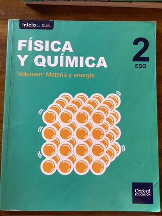 Libro física y química 2 ESO