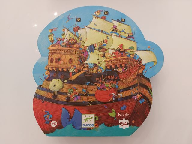 LOTE DE PUZZLES PARA MÁS DE 3 AÑOS