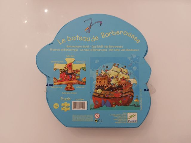 LOTE DE PUZZLES PARA MÁS DE 3 AÑOS