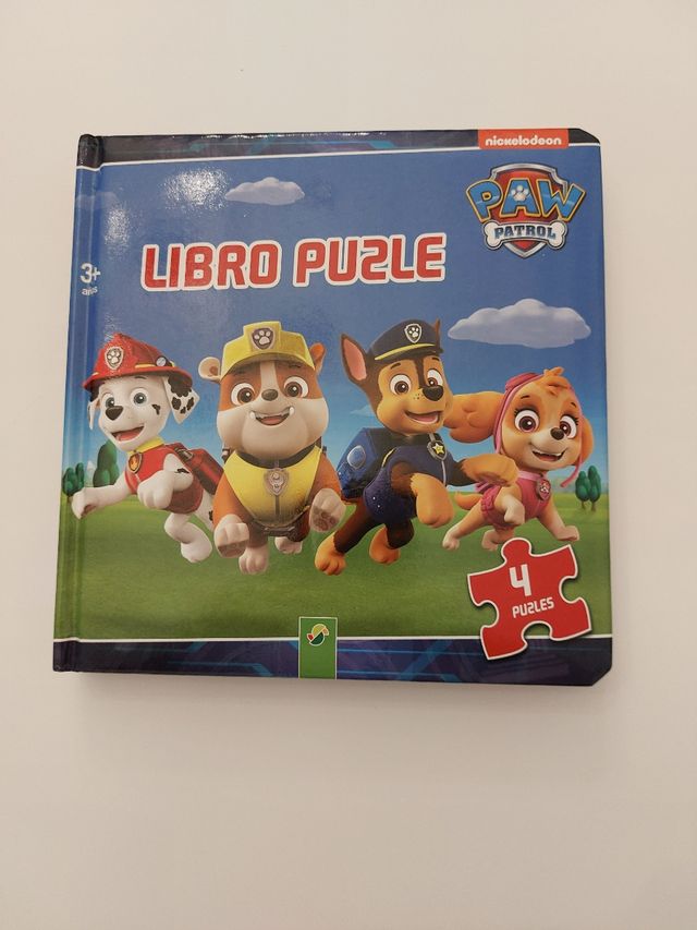 LOTE DE PUZZLES PARA MÁS DE 3 AÑOS