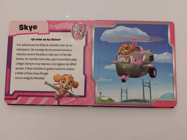 LOTE DE PUZZLES PARA MÁS DE 3 AÑOS