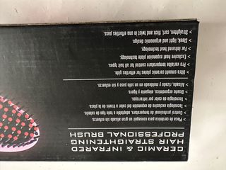 cepillo alisador de pelo ceramico