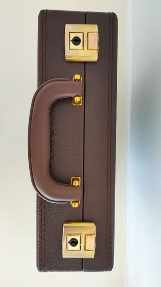 Funda de terciopelo clarinete Buffet Campron Paris