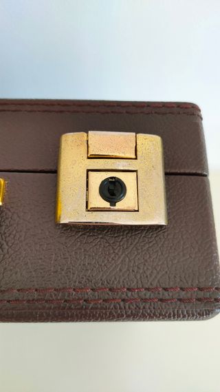 Funda de terciopelo clarinete Buffet Campron Paris