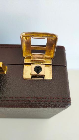 Funda de terciopelo clarinete Buffet Campron Paris