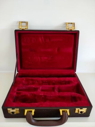 Funda de terciopelo clarinete Buffet Campron Paris
