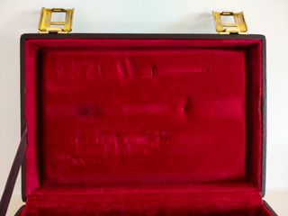 Funda de terciopelo clarinete Buffet Campron Paris