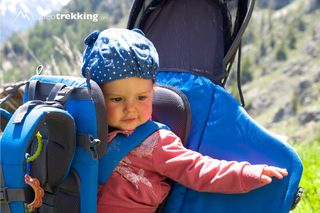 Mochila portabebé niños Senderismo trecking