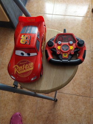 Coche rayo McQueen