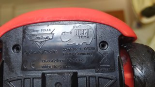 Coche rayo McQueen