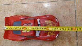 Coche rayo McQueen