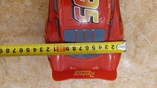 Coche rayo McQueen