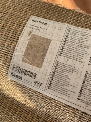 Alfombra Ikea Hampen