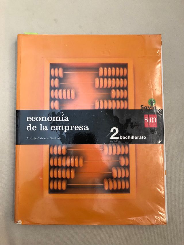Libro Economía 2 Bachillerato