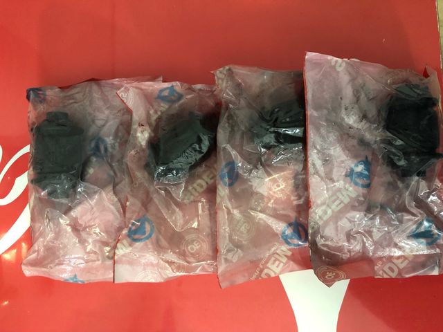 Casquillo del cojinete, ballesta