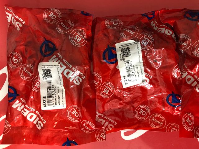 Casquillo del cojinete, ballesta