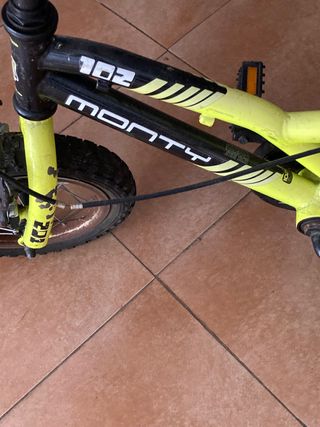 bicicleta infantil