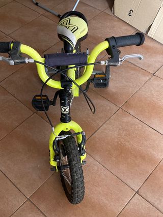 bicicleta infantil