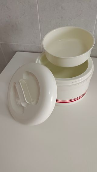 Termo fiambrera porta alimentos