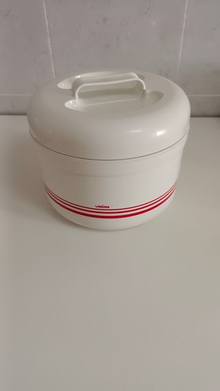 Termo fiambrera porta alimentos