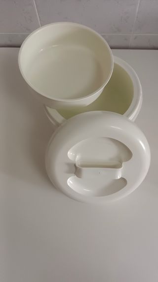 Termo fiambrera porta alimentos