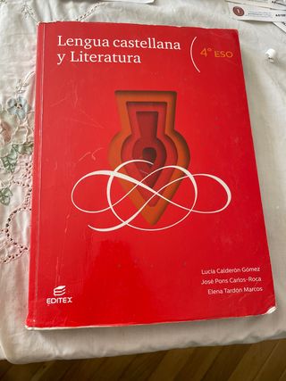 libro lengua castellana y literatura 4 eso