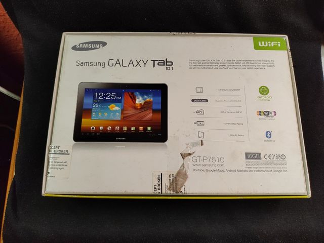 Table Samsung para piezas