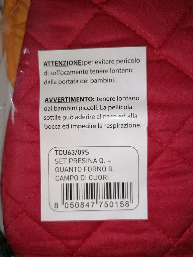 Presina e guantino Egan