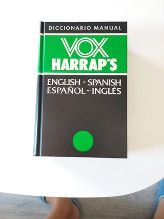 Diccionario Manual Inglés a Español