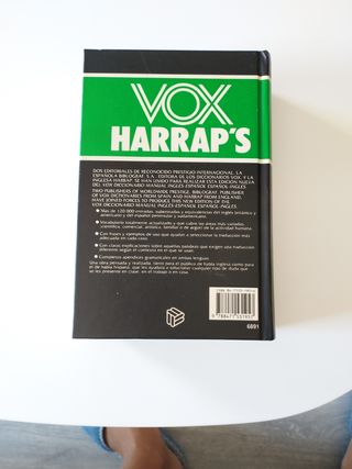 Diccionario Manual Inglés a Español